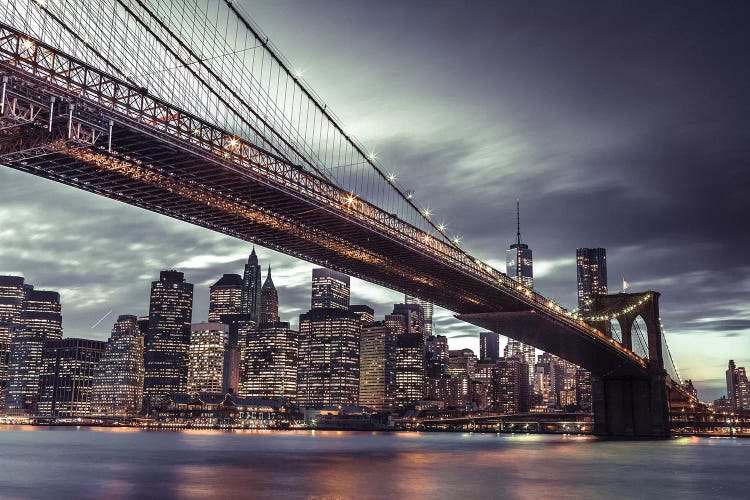 New York VII by Assaf Frank wall art
