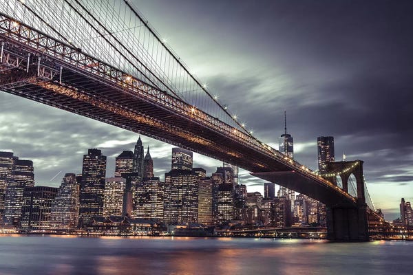 Famous Bridges: New York VII by Assaf Frank