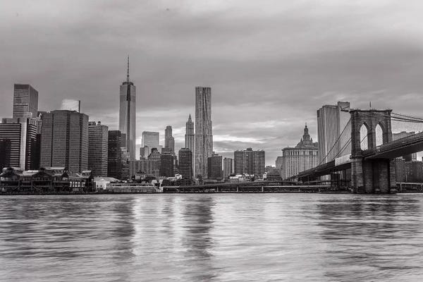New York City Skylines: New York XIII by Assaf Frank