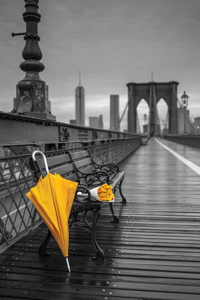 Umbrellas: New York XV by Assaf Frank