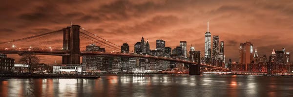 Bridges: New York XIX by Assaf Frank