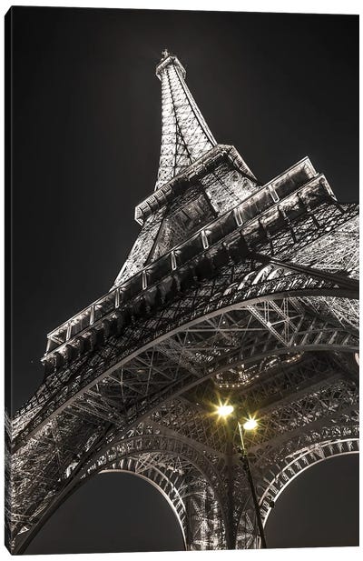Paris XIV Canvas Art Print - The Eiffel Tower