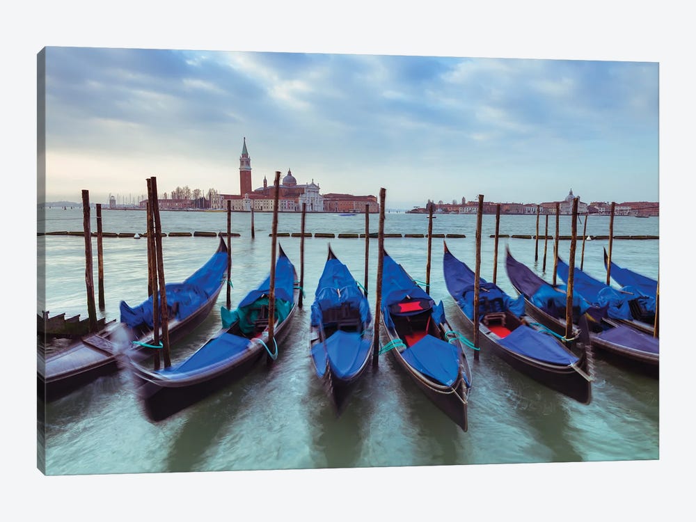 Venice VI 1-piece Canvas Print