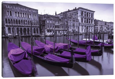Venice XVII Canvas Art Print - Nautical Scenic Photography