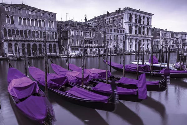 Docks & Piers: Venice XVII by Assaf Frank