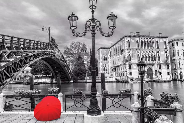 Color Pop Photography: Venice XXII by Assaf Frank