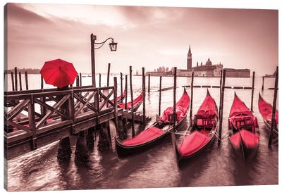 Venice XXIII Canvas Art Print - Color Pop Photography