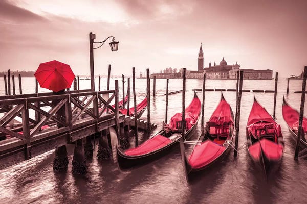 Color Pop Photography: Venice XXIII by Assaf Frank