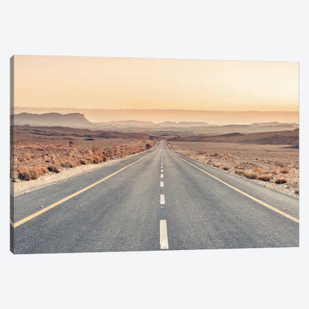 Desert Road Canvas Print #AFR206} by Assaf Frank Art Print