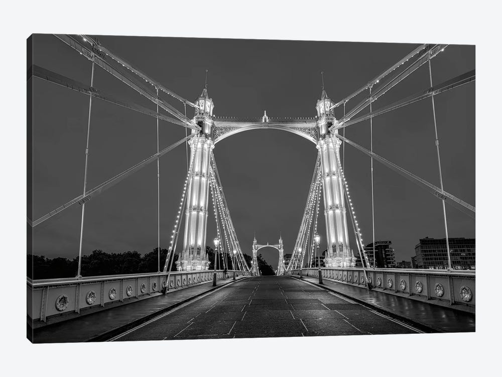 Albert Bridge I by Assaf Frank 1-piece Canvas Art Print