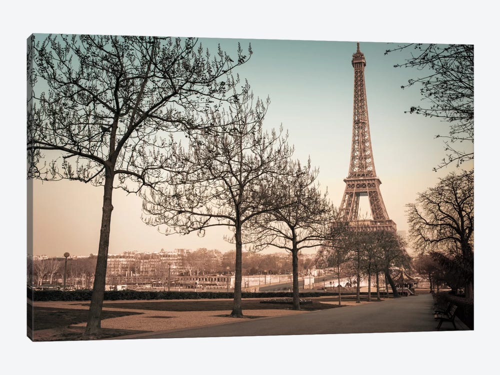 Remembering Paris by Assaf Frank 1-piece Canvas Art Print