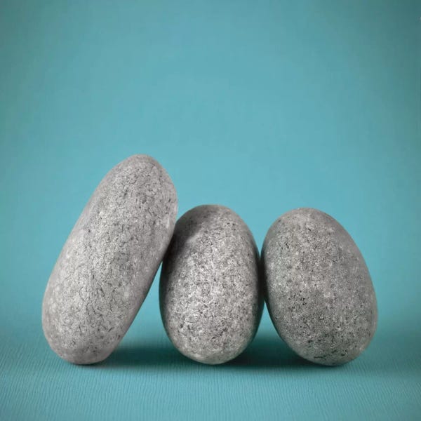 Still Life Photography: Rock Art III by Assaf Frank