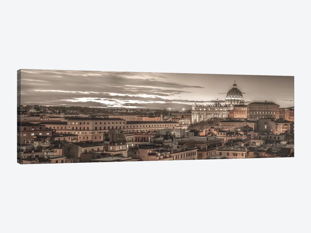 Bella Roma by Assaf Frank 1-piece Canvas Print