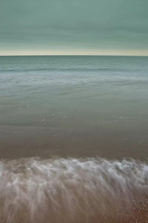 Splashing On The Sand