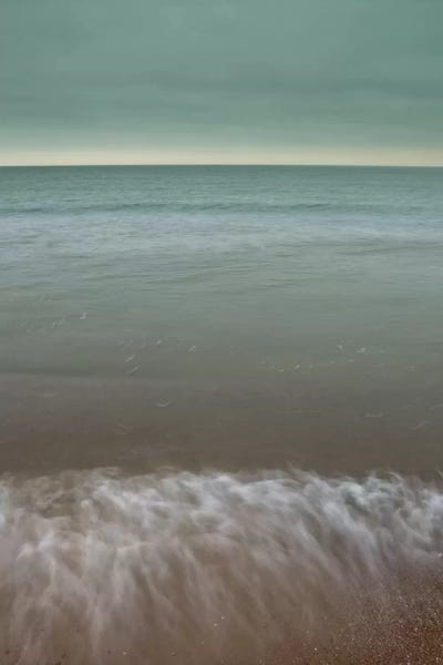 Splashing On The Sand