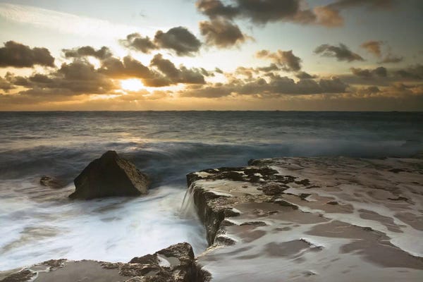 Rocky Beaches: Splendid Sunrise by Assaf Frank