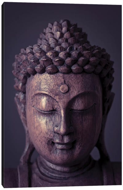 Buddha IV Canvas Art Print - Sculpture & Statue Art