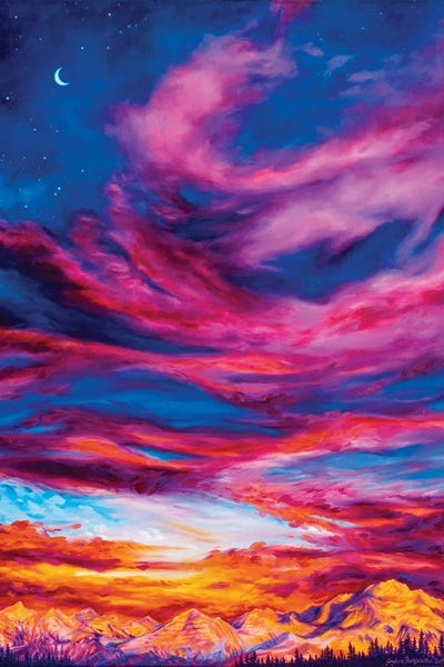 Infinite Landscapes: Denali by Andrea Fairservice