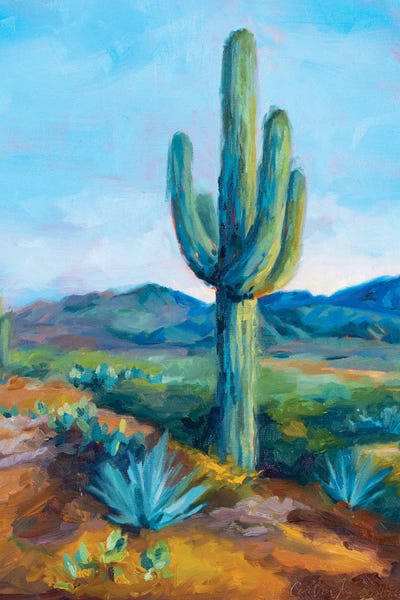 Distant Hills by Andrea Fairservice gallery poster