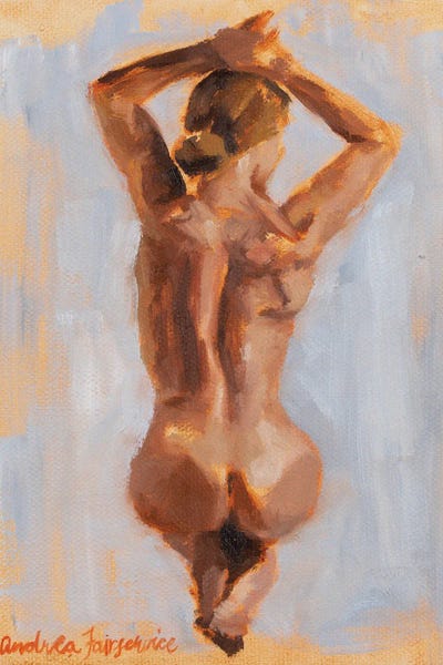 Andrea Fairservice: Figure Study I by Andrea Fairservice