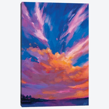 Florida Keys Sunrise I Canvas Print #AFS21} by Andrea Fairservice Canvas Wall Art