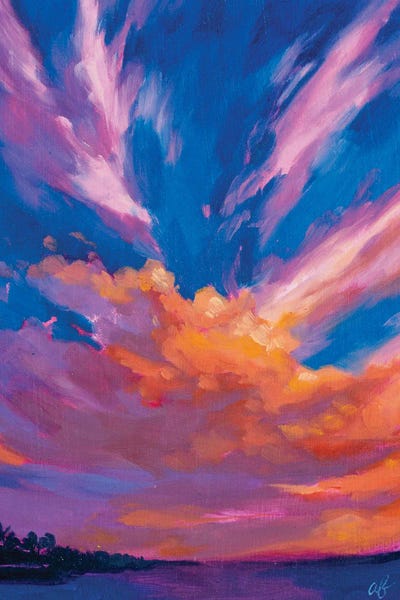 Andrea Fairservice: Florida Keys Sunrise I by Andrea Fairservice