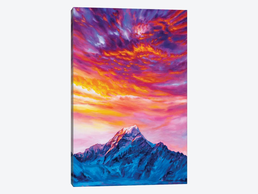 Glow by Andrea Fairservice 1-piece Canvas Print