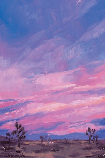 Andrea Fairservice: Joshua Tree Cotton Candy by Andrea Fairservice