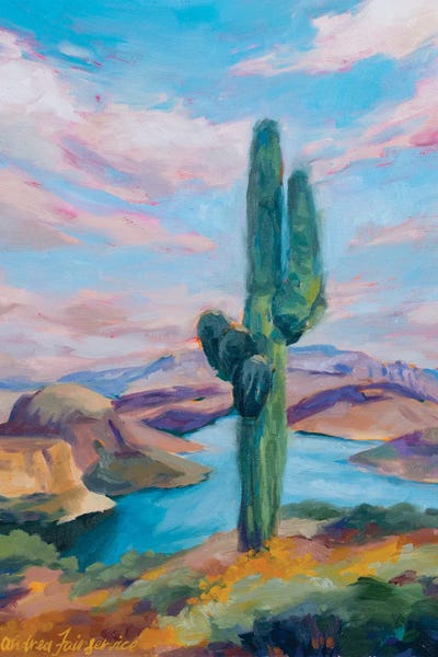 Lake View0 by Andrea Fairservice canvas print