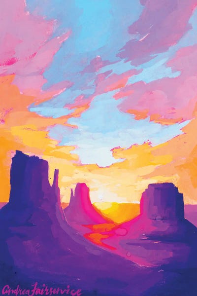 The New West Movement: Landscapes That Glow by Andrea Fairservice