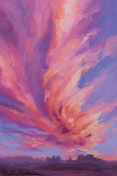 Magic In Monument Valley by Andrea Fairservice gallery poster