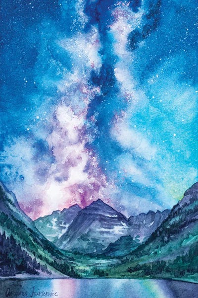 Andrea Fairservice: Maroon Bells Milkyway by Andrea Fairservice