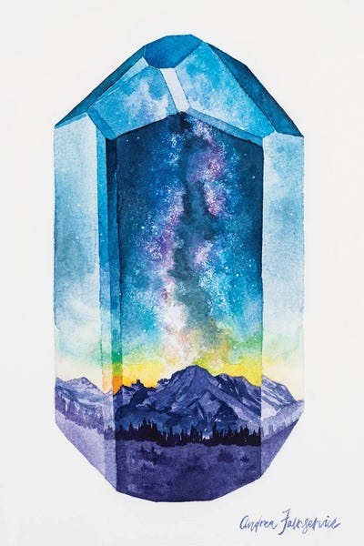 Andrea Fairservice: Milkyway Mountain by Andrea Fairservice