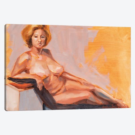Montco 4Hr Figure I Canvas Print #AFS39} by Andrea Fairservice Canvas Art Print