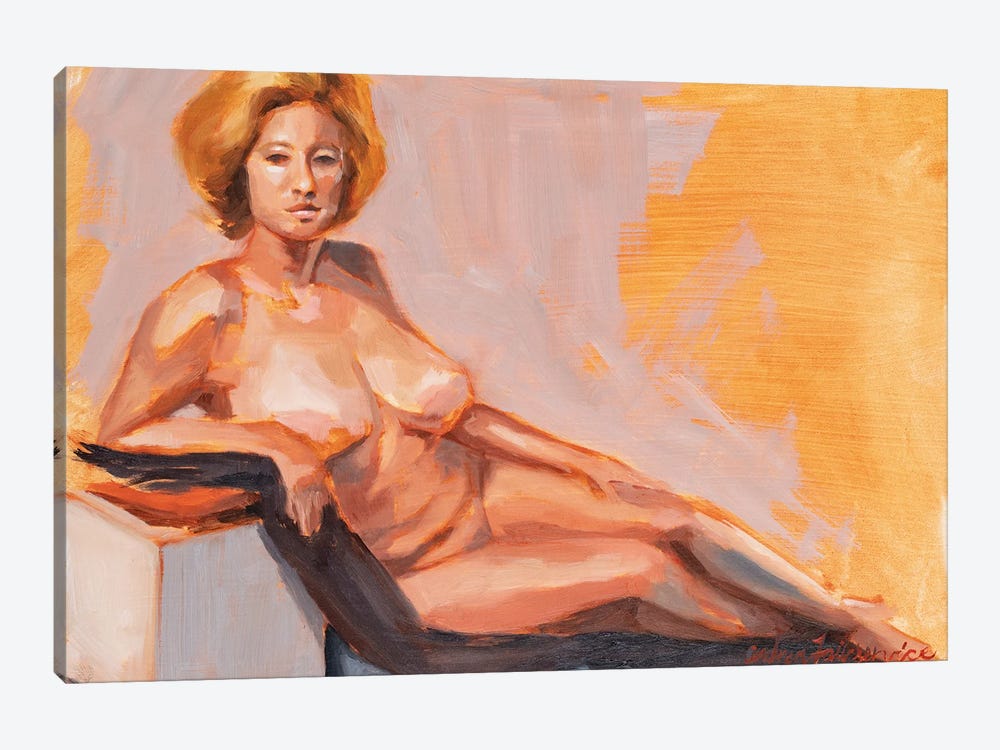 Montco 4Hr Figure I by Andrea Fairservice 1-piece Canvas Art Print
