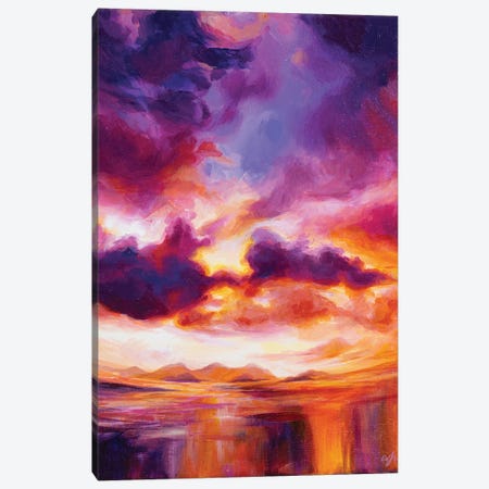Best Days Canvas Print #AFS3} by Andrea Fairservice Canvas Artwork