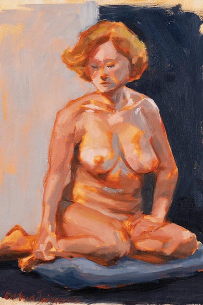 Montco 4Hr Figure II by Andrea Fairservice canvas print