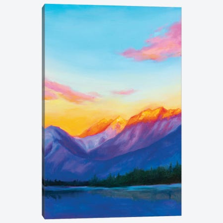 Morning Canvas Print #AFS41} by Andrea Fairservice Canvas Artwork