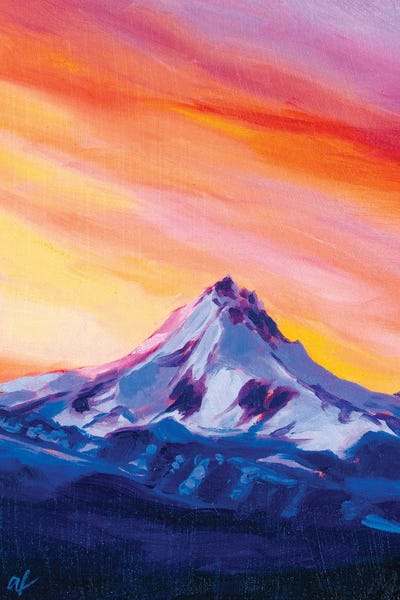 Mountain Study I by Andrea Fairservice gallery poster