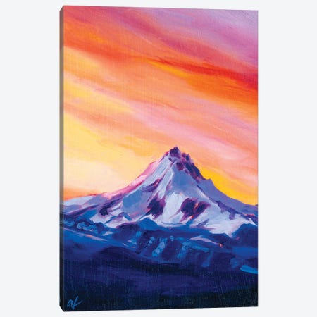 Mountain Study I Canvas Print #AFS42} by Andrea Fairservice Canvas Artwork