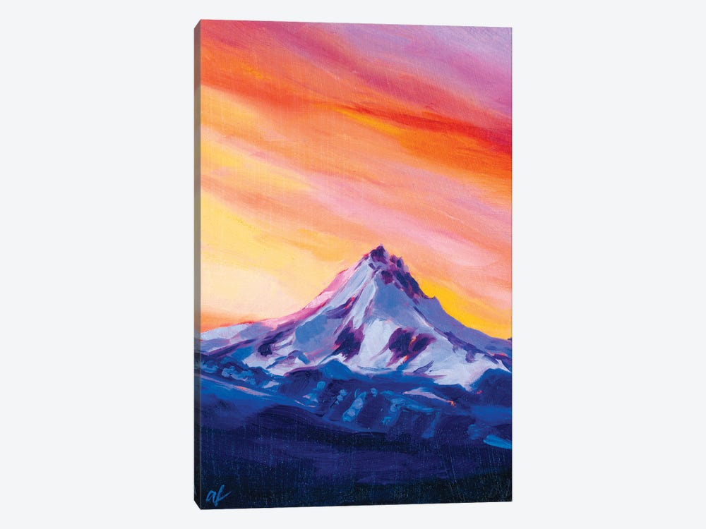Mountain Study I by Andrea Fairservice 1-piece Canvas Print