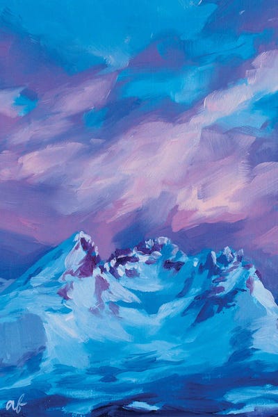 Andrea Fairservice: Mountain Study II by Andrea Fairservice