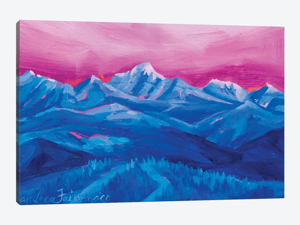 Mountain Study III by Andrea Fairservice 1-piece Art Print
