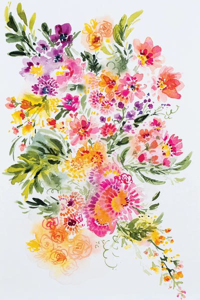Andrea Fairservice: Playful Floral by Andrea Fairservice