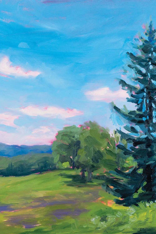 Plein Air Study Valley Forge