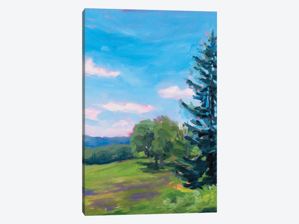 Plein Air Study Valley Forge by Andrea Fairservice 1-piece Canvas Art