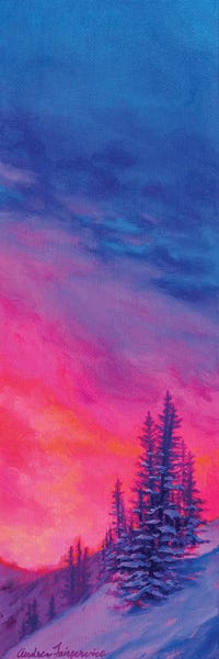 Andrea Fairservice: Single Pine II by Andrea Fairservice