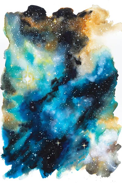 Space Study by Andrea Fairservice art print