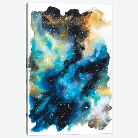 Space Study Canvas Print #AFS62} by Andrea Fairservice Canvas Art