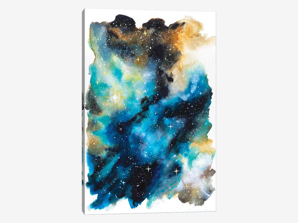 Space Study by Andrea Fairservice 1-piece Canvas Print